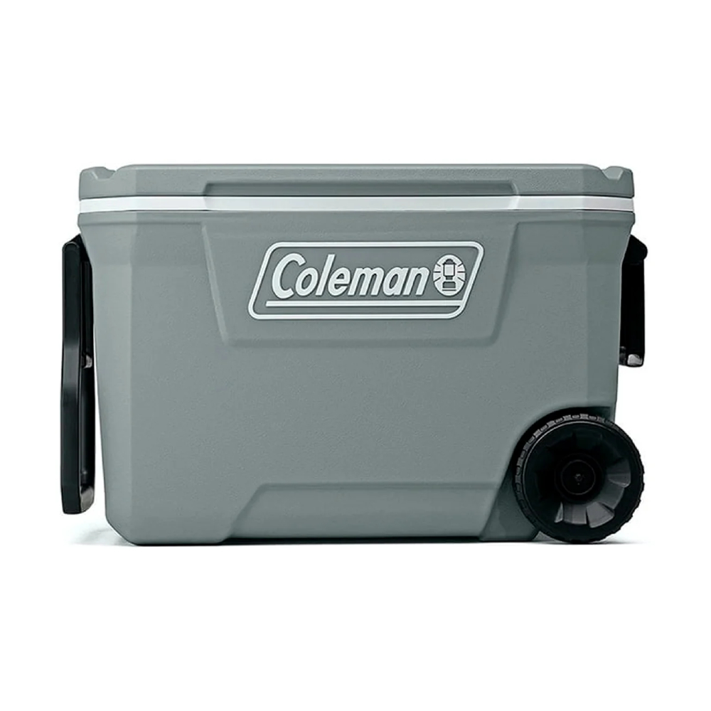 COOLER COLEMAN CON RUEDAS ROCK GRIS 316 62 QT / 58 LT - 1
