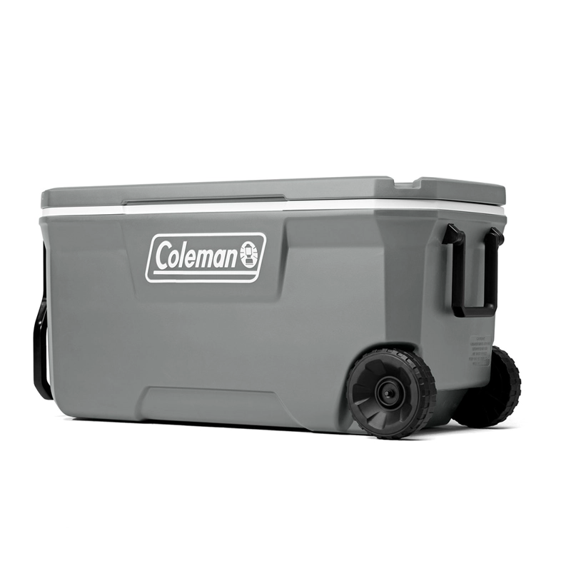 COOLER COLEMAN CON RUEDAS ROCK 316 100 QT / 94 LT - 2
