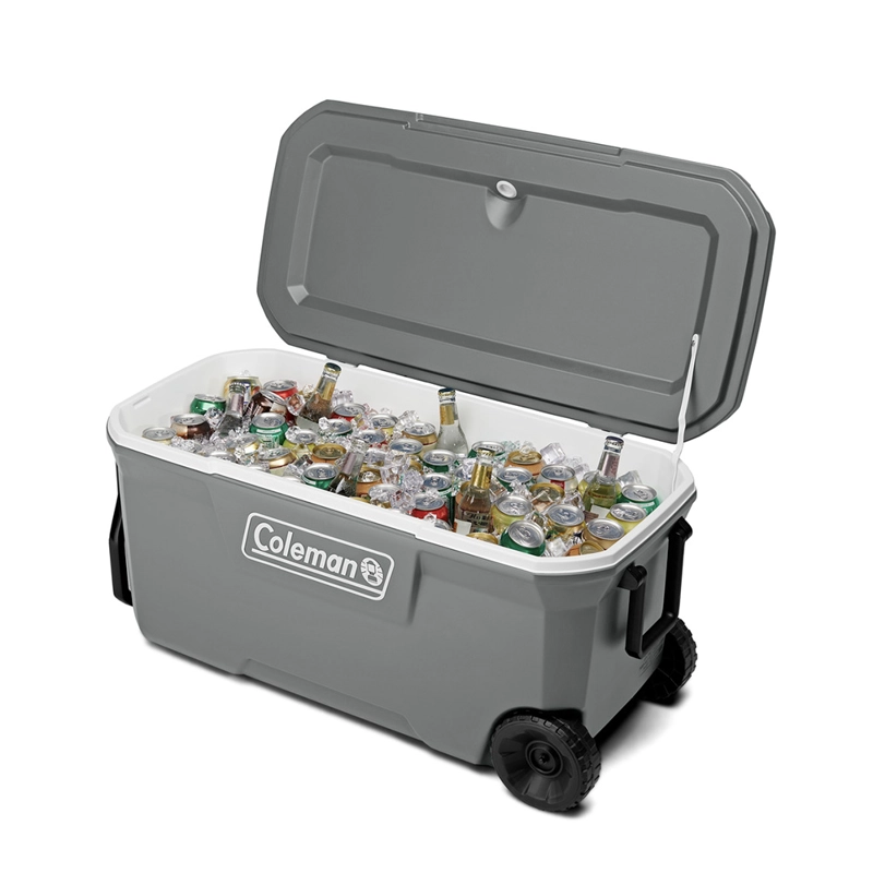 COOLER COLEMAN CON RUEDAS ROCK 316 100 QT / 94 LT - 3