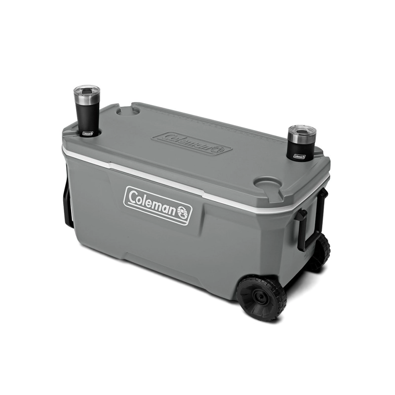 COOLER COLEMAN CON RUEDAS ROCK 316 100 QT / 94 LT - 6