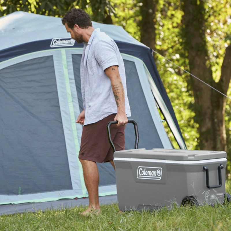 COOLER COLEMAN CON RUEDAS ROCK 316 100 QT / 94 LT - 8