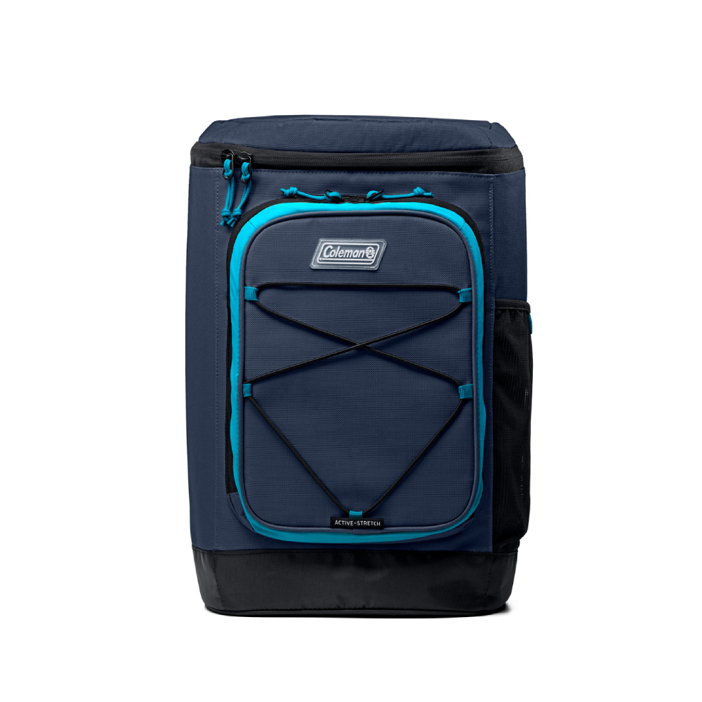 COOLER COLEMAN SOFT XPANDS CAPACIDAD 30 LATAS AZUL - 1