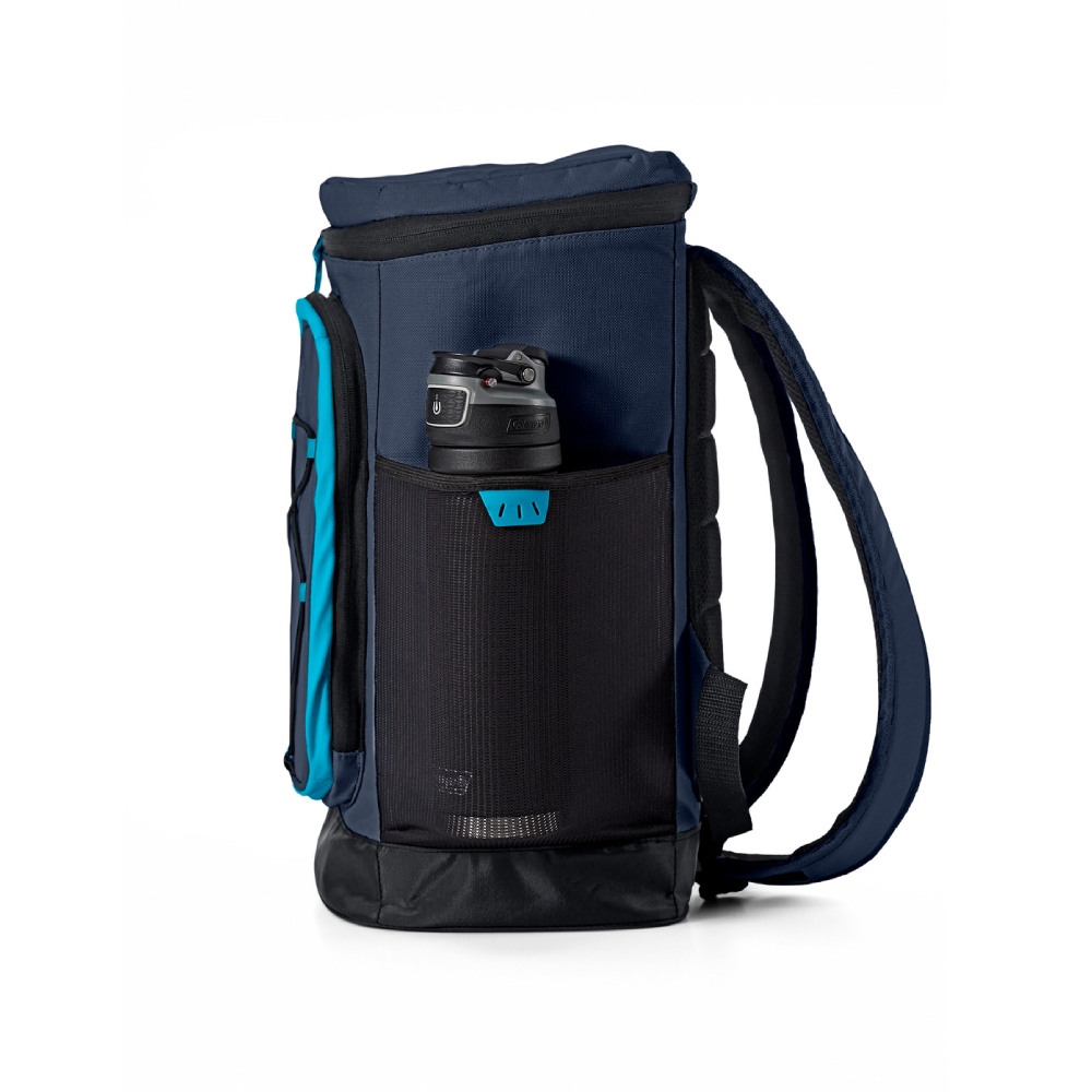 COOLER COLEMAN SOFT XPANDS CAPACIDAD 30 LATAS AZUL - 2