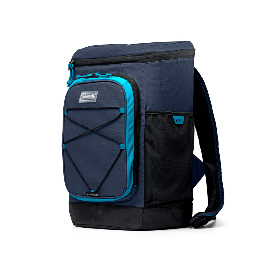 COOLER COLEMAN SOFT XPANDS CAPACIDAD 30 LATAS AZUL - 3