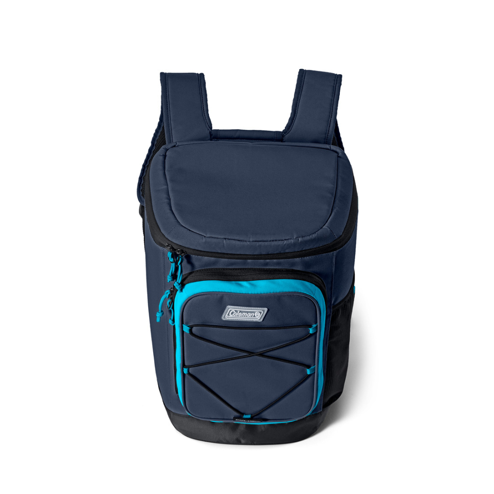 COOLER COLEMAN SOFT XPANDS CAPACIDAD 30 LATAS AZUL - 4