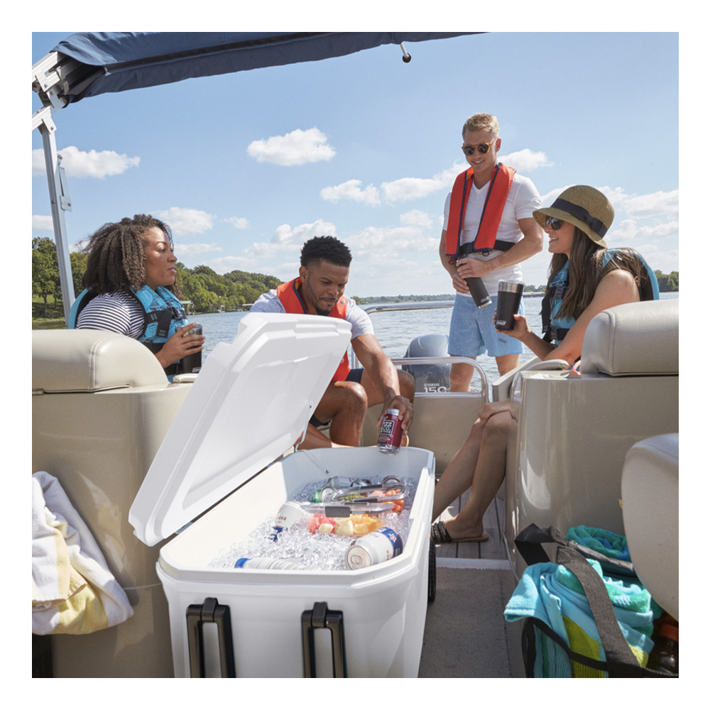 COOLER COLEMAN CON RUEDAS MARINE 316 100 QT / 94 LT - 8