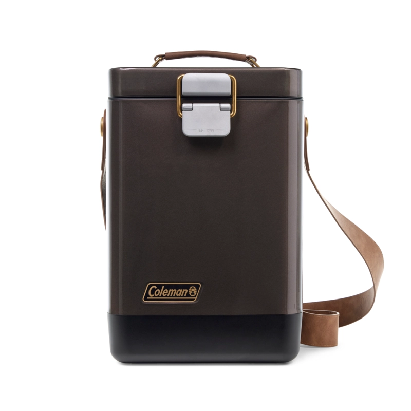 COOLER COLEMAN COLECCIÓN 1900 CAPACIDAD 11 QT / 10 LT ACERO - 1