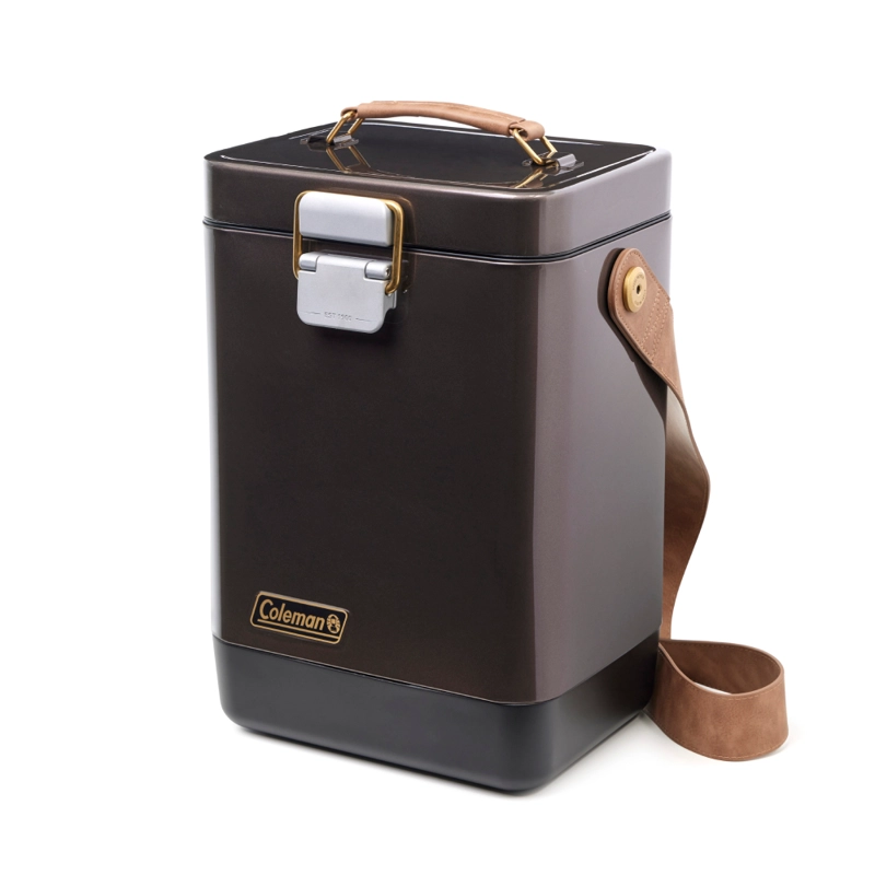 COOLER COLEMAN COLECCIÓN 1900 CAPACIDAD 11 QT / 10 LT ACERO - 2
