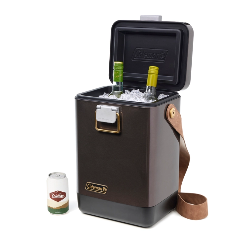COOLER COLEMAN COLECCIÓN 1900 CAPACIDAD 11 QT / 10 LT ACERO - 4