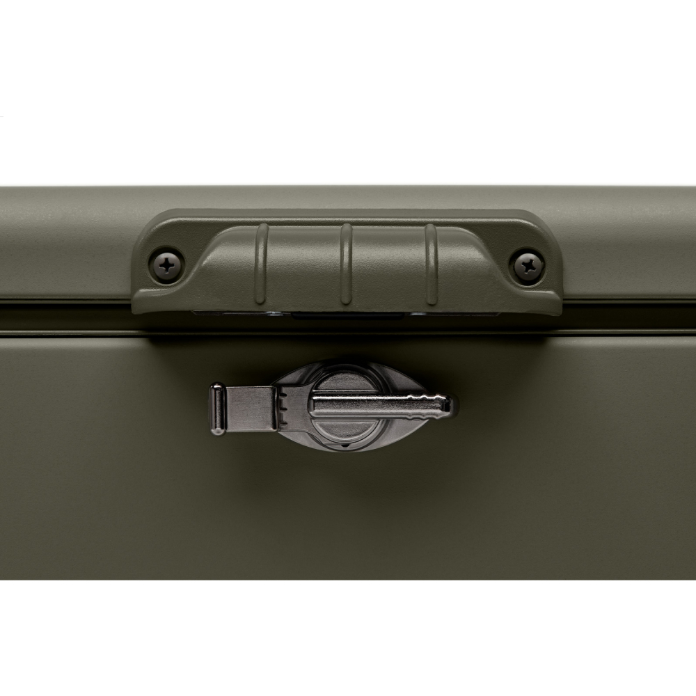 COOLER COLEMAN REUNION CAPACIDAD 54 QT / 51 LT VERDE MUSGO ACERO - 5