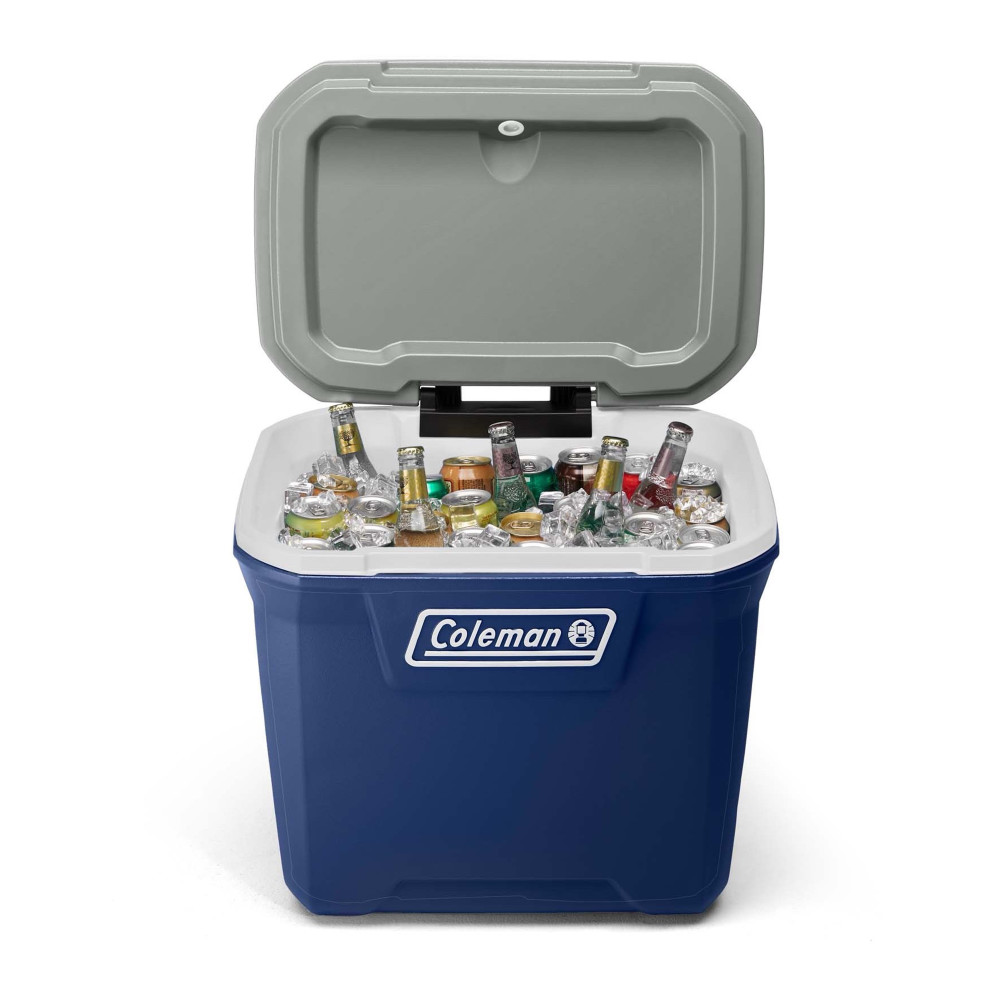 COOLER COLEMAN 316 CON RUEDAS AZUL 61 LT / 65 QT - 2