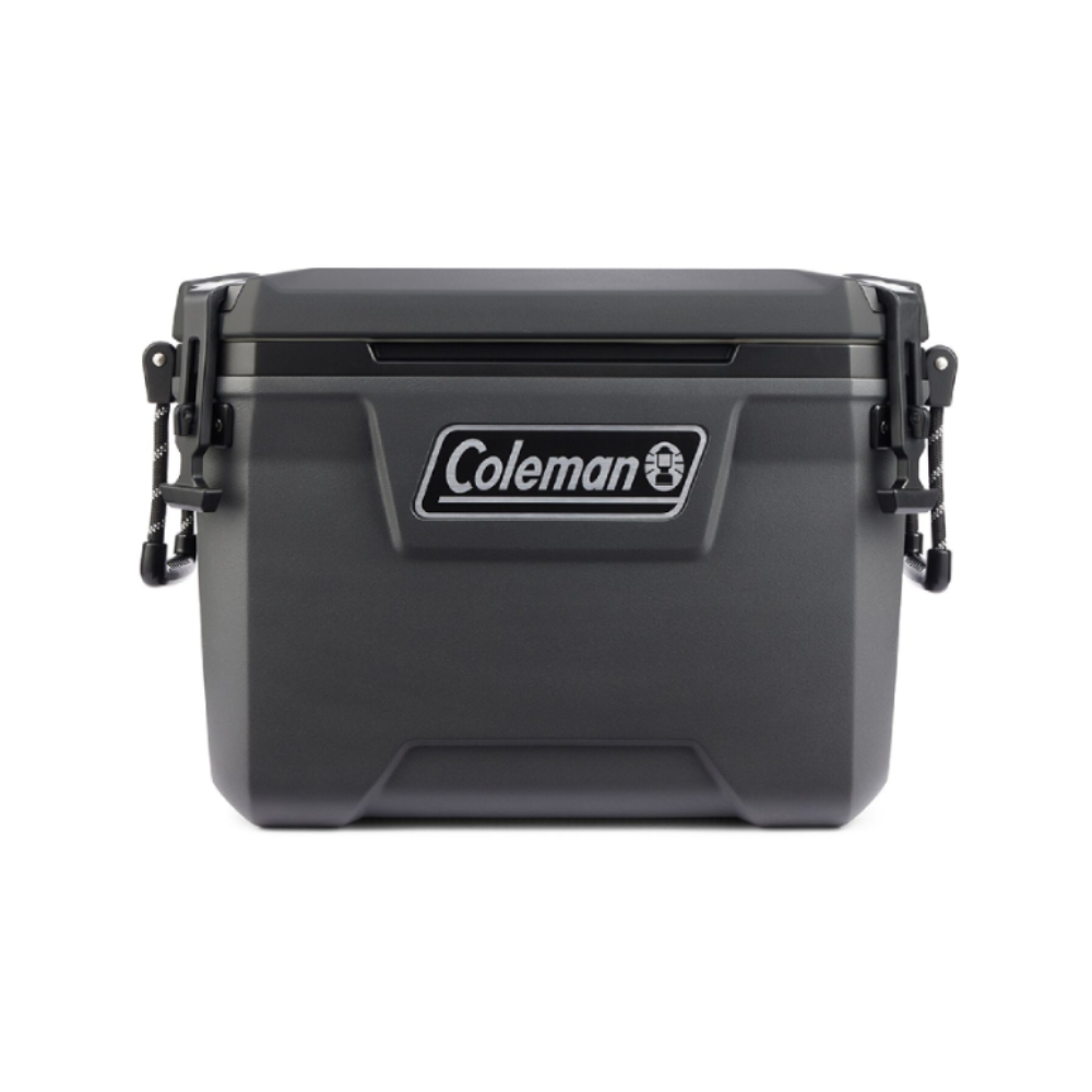 COOLER COLEMAN CONVOY 55 QT / 52 LT GRIS - 1