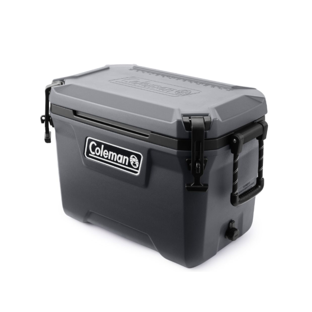 COOLER COLEMAN CONVOY 55 QT / 52 LT GRIS - 4