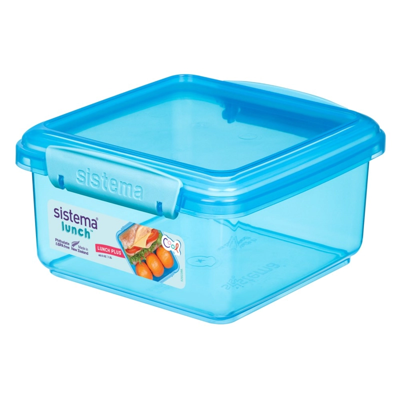 CONTENEDOR HERMÉTICO LUNCH SISTEMA DE 1.2 L - 1
