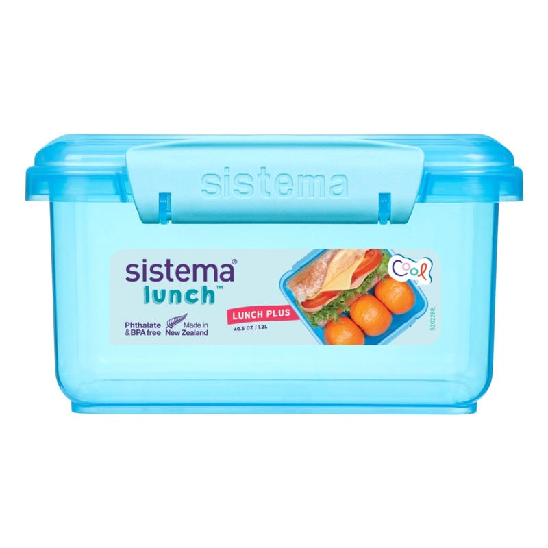 CONTENEDOR HERMÉTICO LUNCH SISTEMA DE 1.2 L - 2