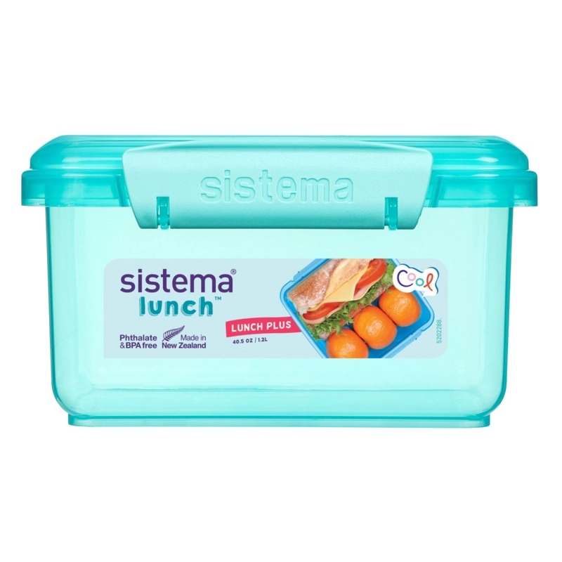 CONTENEDOR HERMÉTICO LUNCH SISTEMA DE 1.2 L - 4