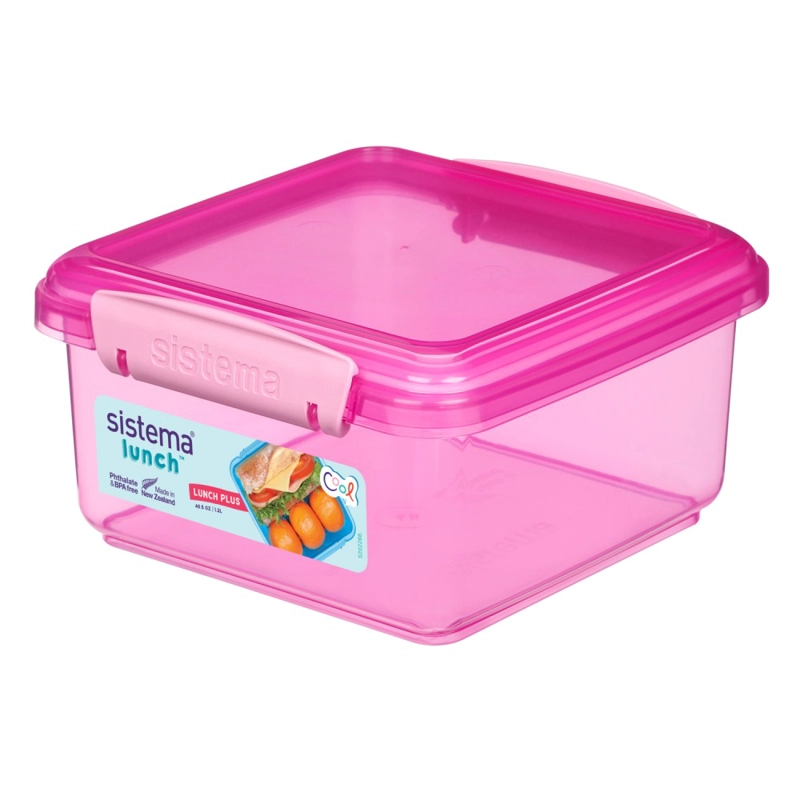 CONTENEDOR HERMÉTICO LUNCH SISTEMA DE 1.2 L - 5
