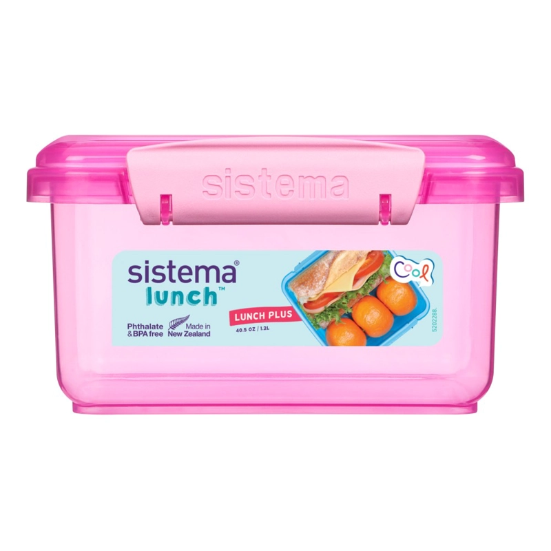 CONTENEDOR HERMÉTICO LUNCH SISTEMA DE 1.2 L - 6