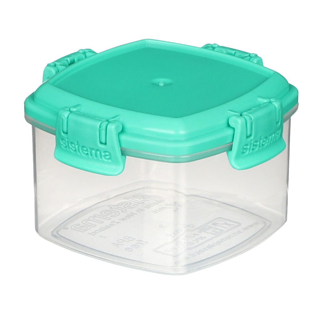 PACK 4 CONTENEDORES HERMÉTICOS SISTEMA TO GO DE 62 ML - 1