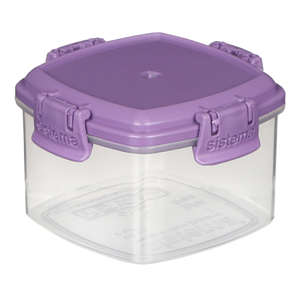 PACK 4 CONTENEDORES HERMÉTICOS SISTEMA TO GO DE 62 ML - 2