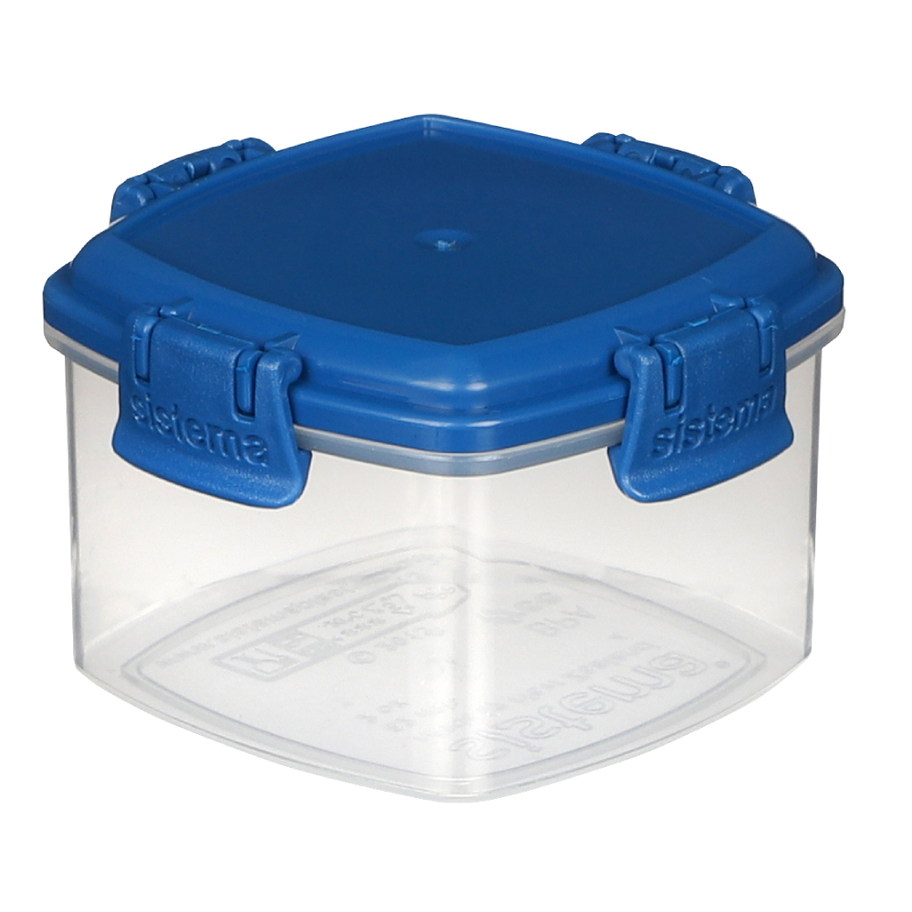 PACK 4 CONTENEDORES HERMÉTICOS SISTEMA TO GO DE 62 ML - 3