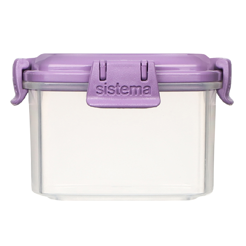 PACK 4 CONTENEDORES HERMÉTICOS SISTEMA TO GO DE 62 ML - 5