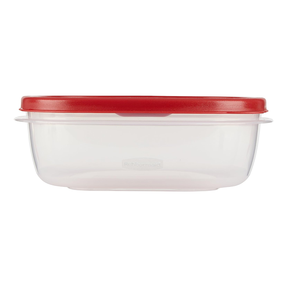 SET DE 6 CONTENEDORES HERMÉTICOS EASY FIND LIDS RUBBERMAID DE 2.1 L - 2