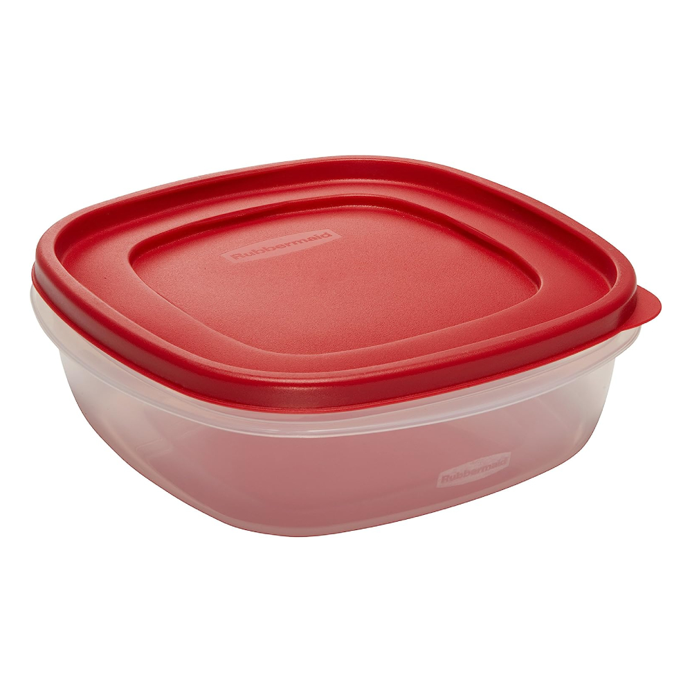 SET DE 6 CONTENEDORES HERMÉTICOS EASY FIND LIDS RUBBERMAID DE 2.1 L - 3