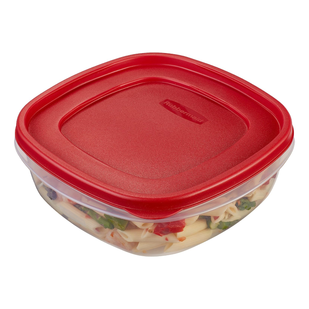 SET DE 6 CONTENEDORES HERMÉTICOS EASY FIND LIDS RUBBERMAID DE 2.1 L - 5