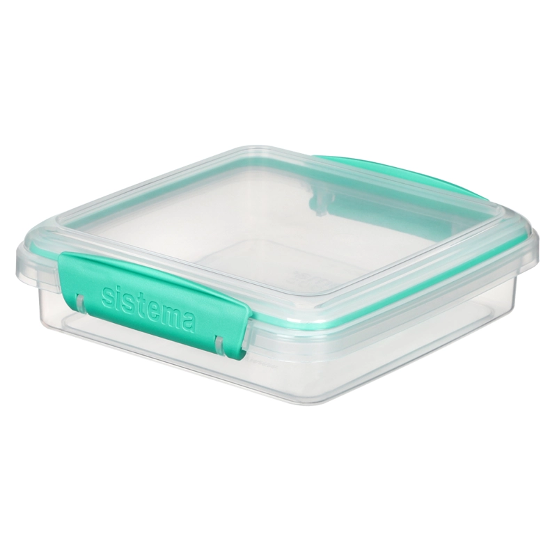 CONTENEDOR HERMÉTICO SISTEMA TO GO PARA SANDWICH DE 450 ML - 1