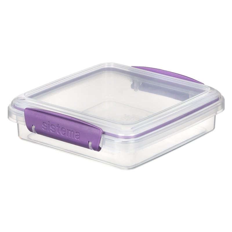 CONTENEDOR HERMÉTICO SISTEMA TO GO PARA SANDWICH DE 450 ML - 2