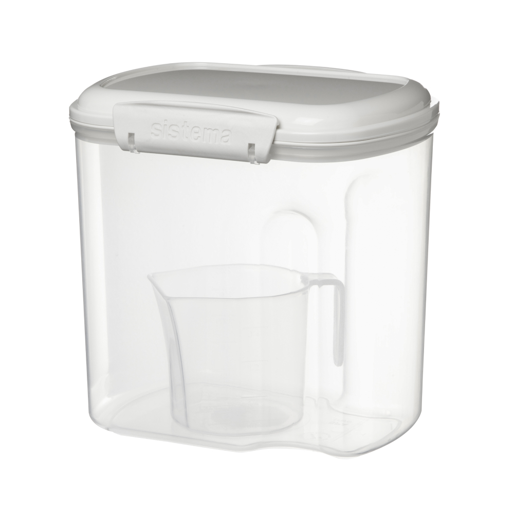 CONTENEDOR HERMÉTICO SISTEMA BAKE IT 24L + TAZA MEDIDORA - 2
