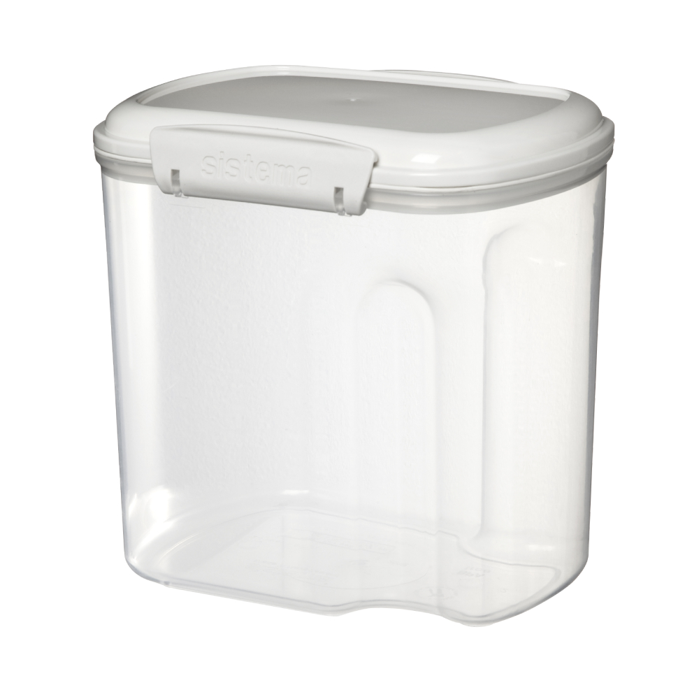 CONTENEDOR HERMÉTICO SISTEMA BAKE IT 24L + TAZA MEDIDORA - 3
