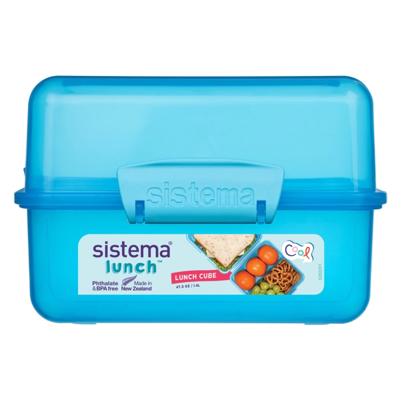 CONTENEDOR HERMÉTICO LUNCH SISTEMA DE 1.4 L - 1