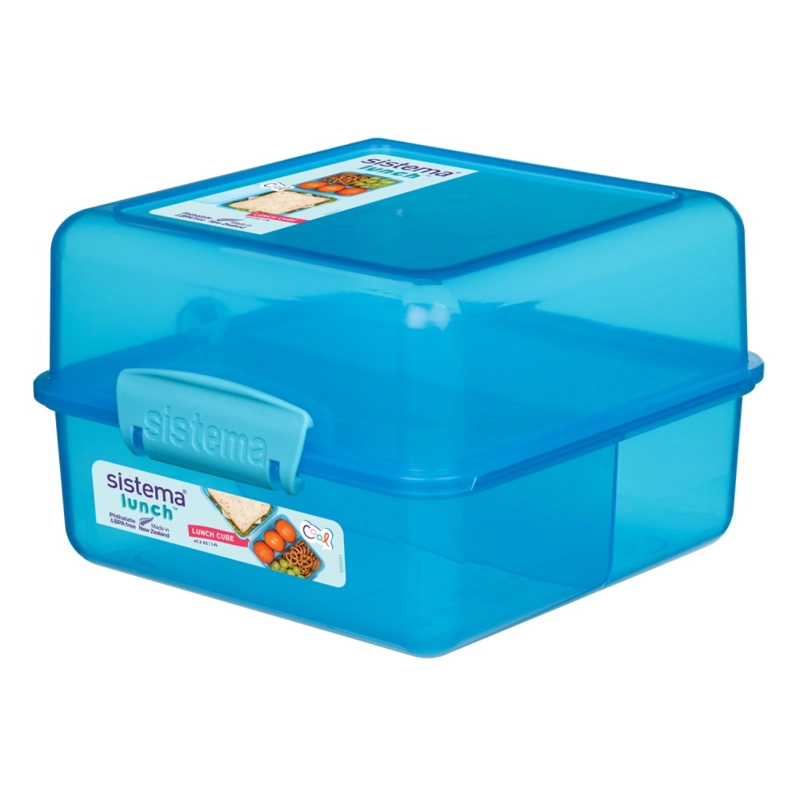 CONTENEDOR HERMÉTICO LUNCH SISTEMA DE 1.4 L - 2