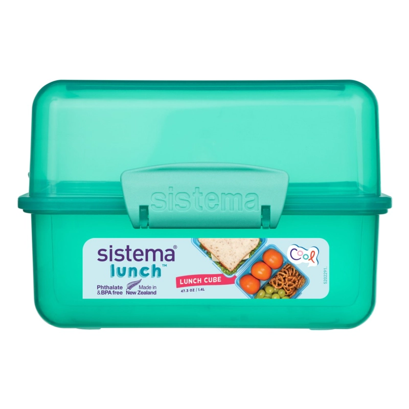 CONTENEDOR HERMÉTICO LUNCH SISTEMA DE 1.4 L - 3