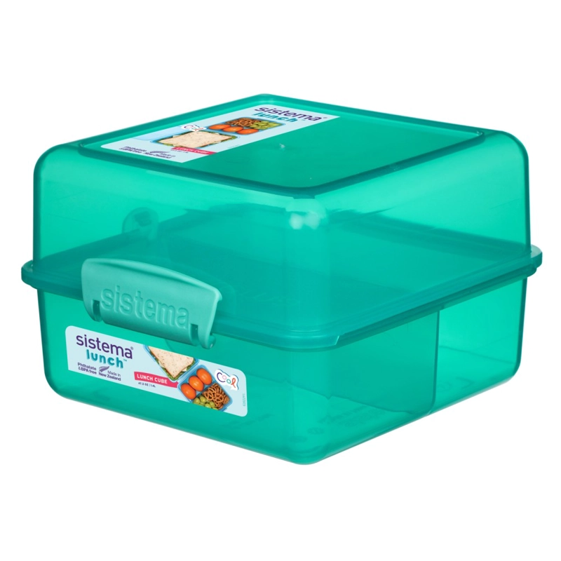 CONTENEDOR HERMÉTICO LUNCH SISTEMA DE 1.4 L - 4