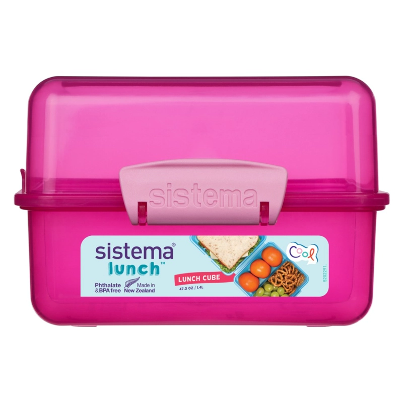 CONTENEDOR HERMÉTICO LUNCH SISTEMA DE 1.4 L - 6