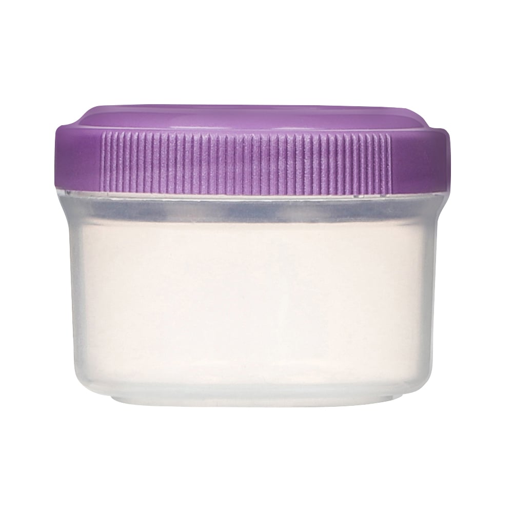 4 CONTENEDORES HERMÉTICOS SISTEMA TO GO PARA ADEREZOS DE 35 ML - 2