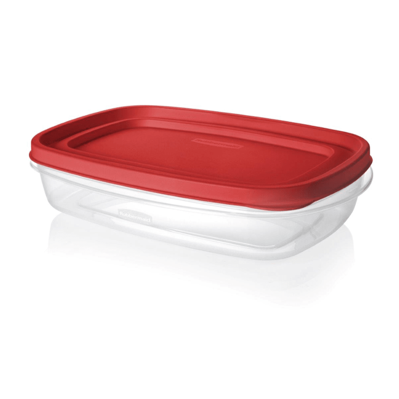 SET DE 4 CONTENEDORES HERMÉTICOS EASY FIND LIDS RUBBERMAID DE 1.3 L - 2