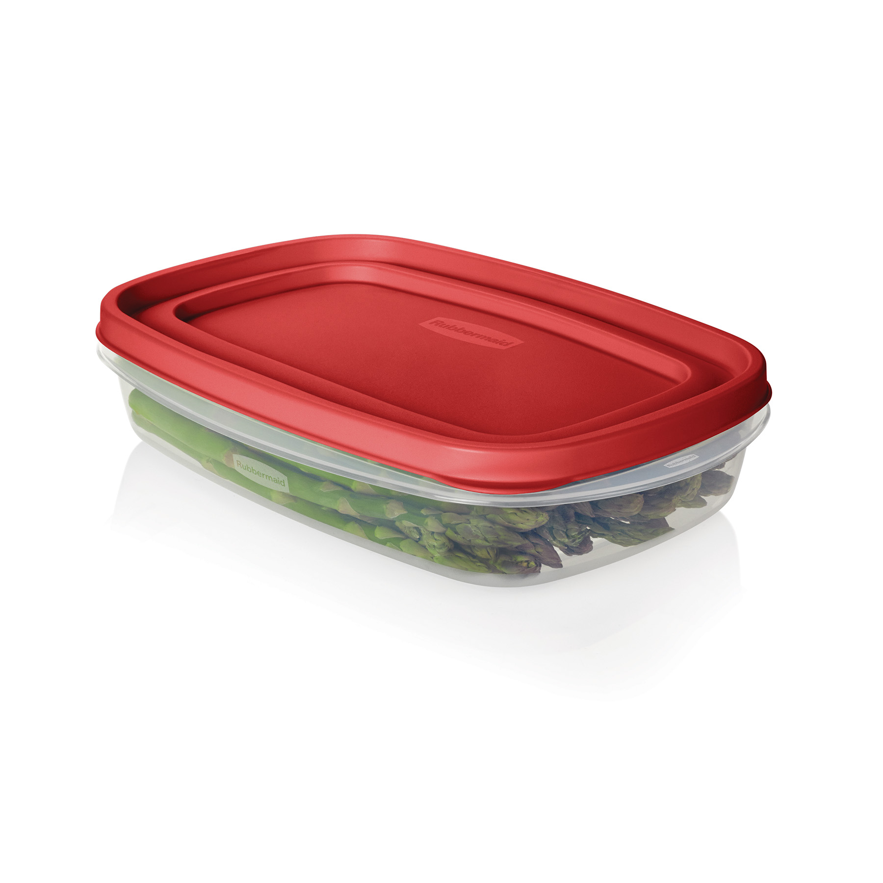 SET DE 4 CONTENEDORES HERMÉTICOS EASY FIND LIDS RUBBERMAID DE 1.3 L - 3