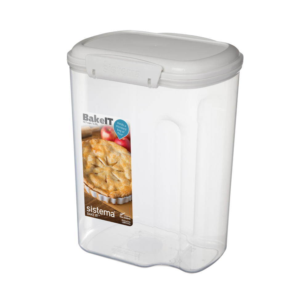 CONTENEDOR HERMÉTICO SISTEMA BAKE IT 3.25 L + TAZA MEDIDORA - 2