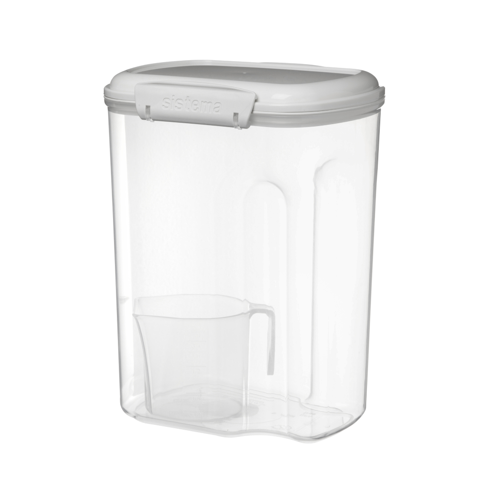 CONTENEDOR HERMÉTICO SISTEMA BAKE IT 3.25 L + TAZA MEDIDORA - 3