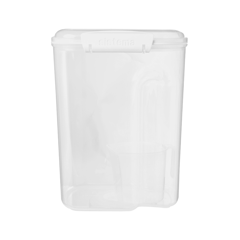 CONTENEDOR HERMÉTICO SISTEMA BAKE IT 3.25 L + TAZA MEDIDORA - 5