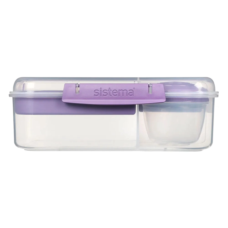 CONTENEDOR CON POTE PARA YOGURT SISTEMA BENTO TO GO 1.65 L - 4