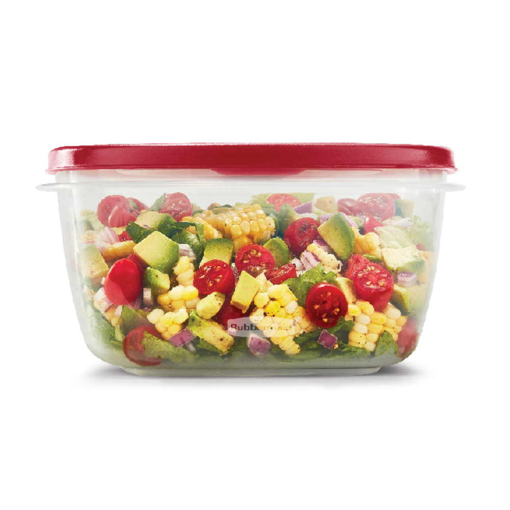 SET DE 6 CONTENEDORES HERMÉTICOS EASY FIND LIDS DE RUBBERMAID 3.3 L - 2