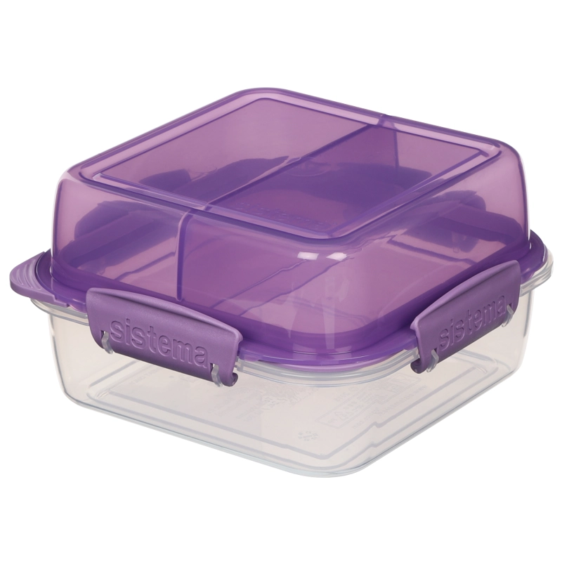 CONTENEDOR HERMÉTICO APILABLE LUNCHSTACK™ 1.24 L SISTEMA® TO GO - 2