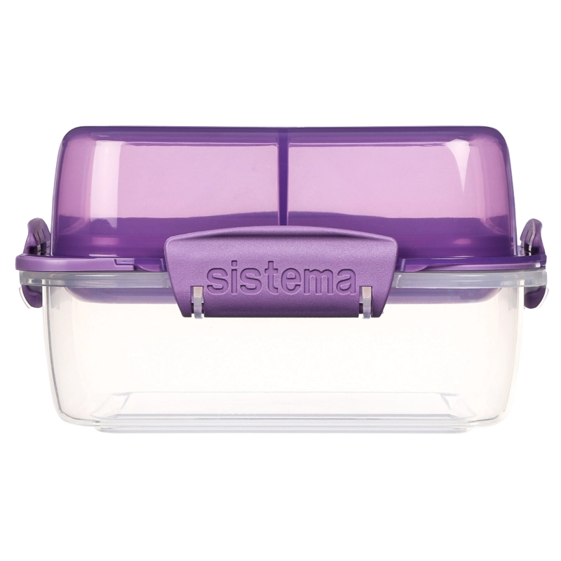CONTENEDOR HERMÉTICO APILABLE LUNCHSTACK™ 1.24 L SISTEMA® TO GO - 5