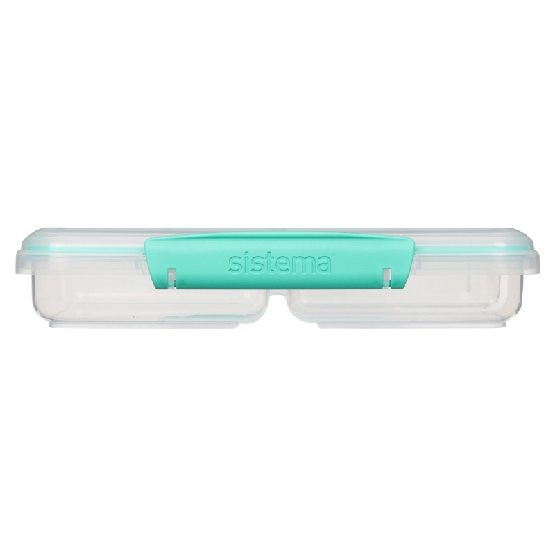 CONTENEDOR HERMÉTICOS 3 COMPARTIMIENTOS SISTEMA TO GO 820 ML - 4