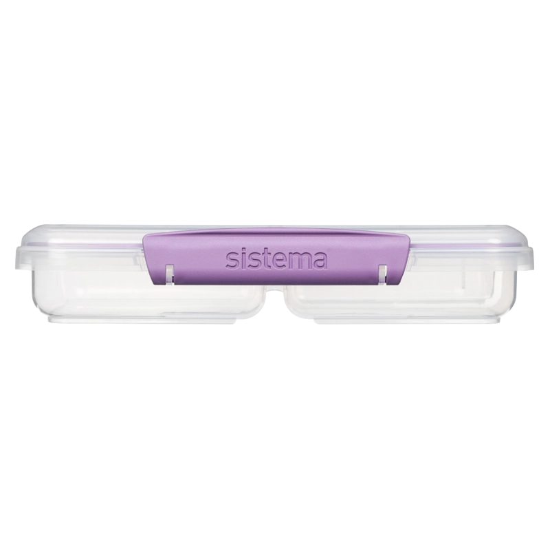 CONTENEDOR HERMÉTICOS 3 COMPARTIMIENTOS SISTEMA TO GO 820 ML - 5